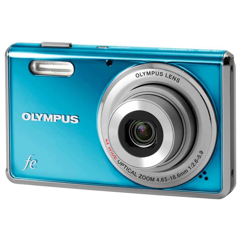 Olympus FE4000 (coloris bleu) (FE4000 BLEU) achat / vente Appareil