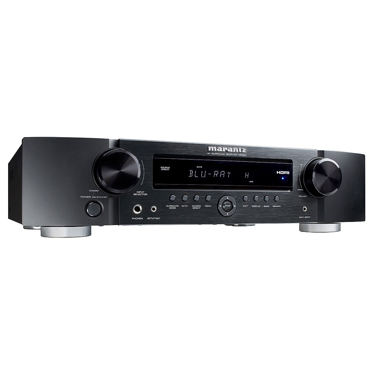 Branchement ampli marantz nr1501