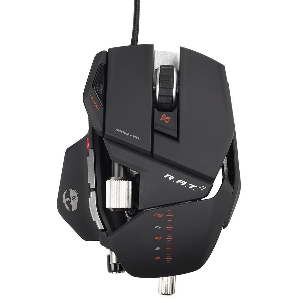 mad catz rat 7 review