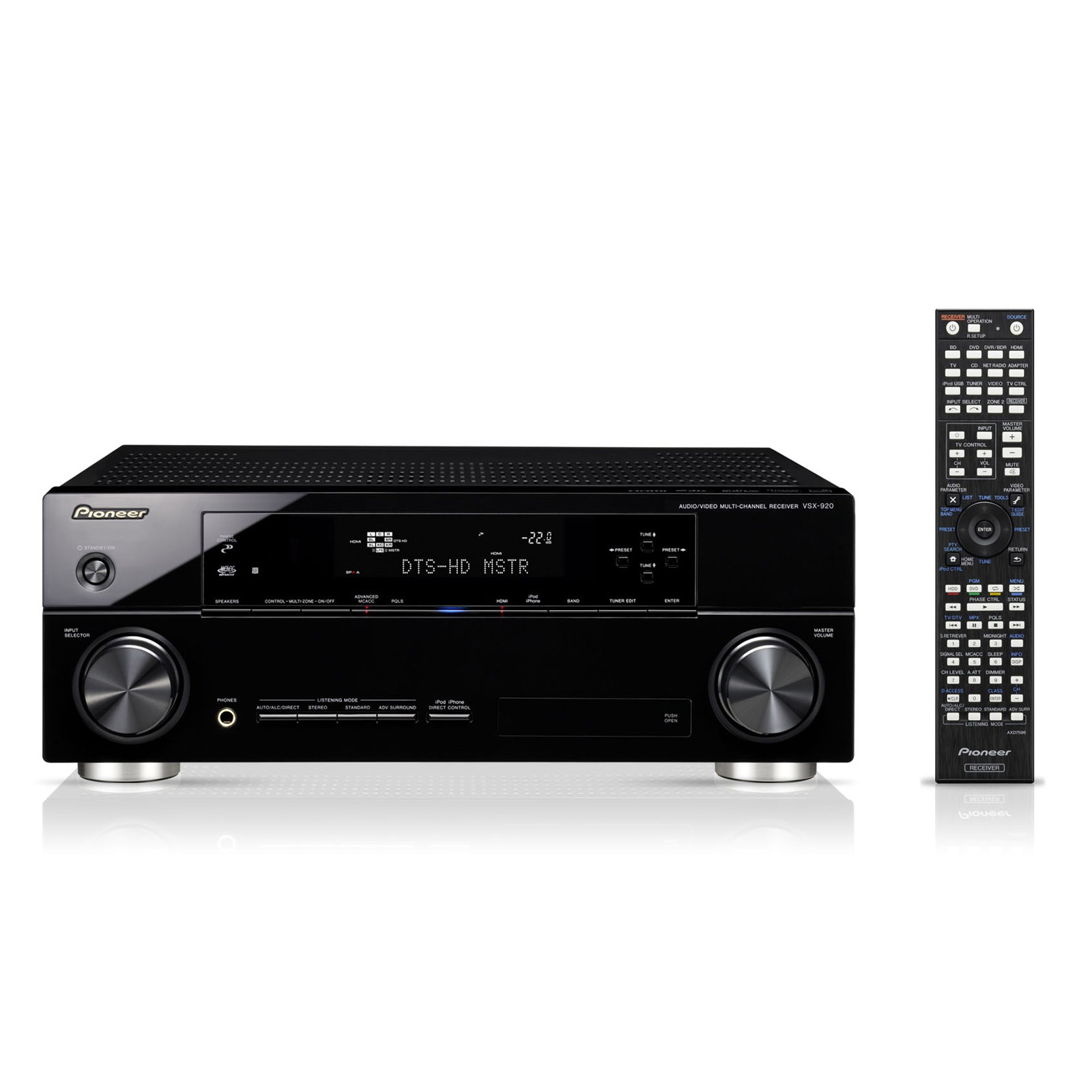 Pioneer VSX-920-K - Ampli home cinéma Pioneer sur LDLC