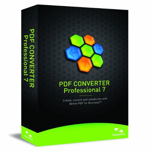 nuance pdf converter professional 7.3