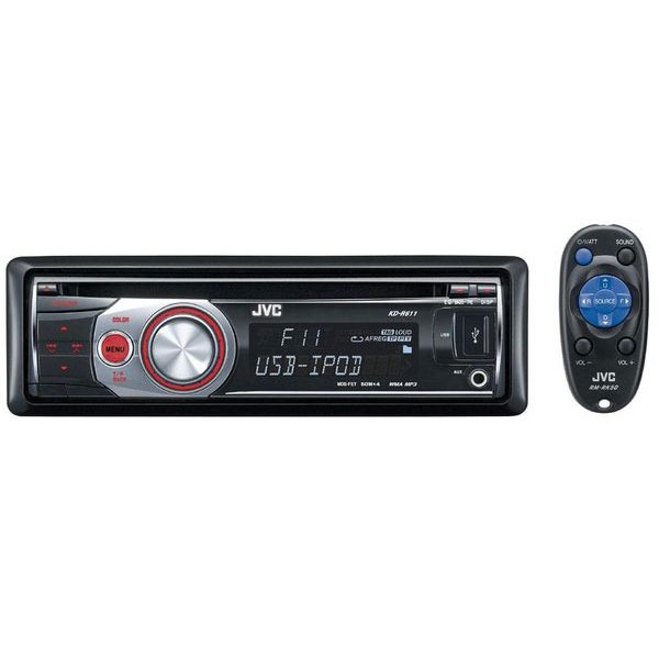 Branchement autoradio jvc kd-r611