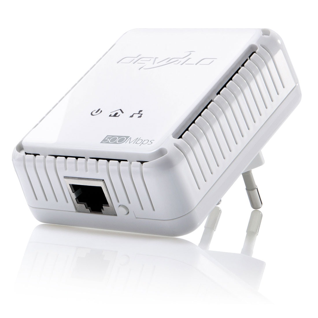 Devolo DLAN 500 AVmini - Internet Aus Der Steckdose, 500 MBit/s