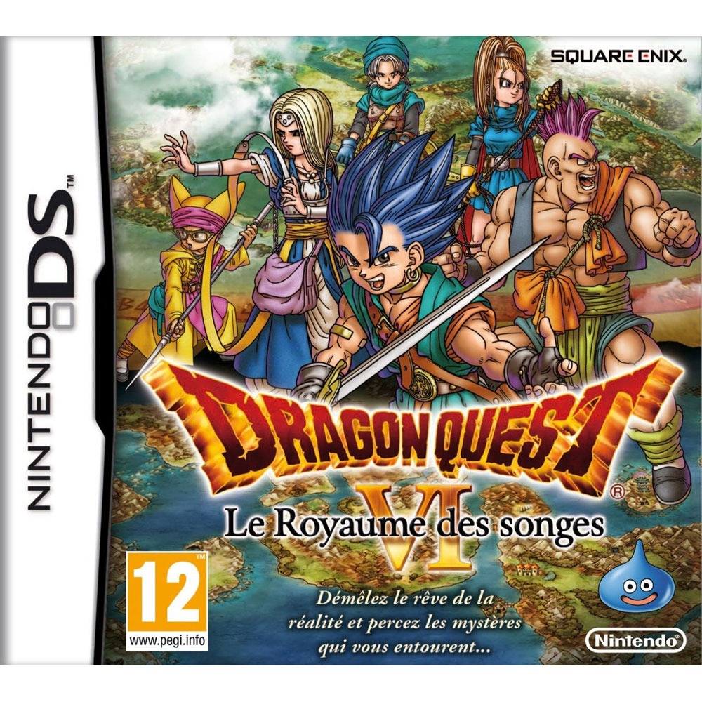 Dragon Quest Vi Le Royaume Des Songes Dragon Quest VI : Le Royaume des songes (Nintendo DS) (45410054924