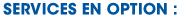 services optionnels