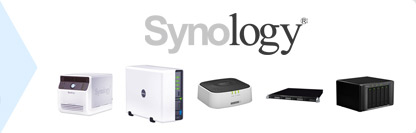 Les produits Synology