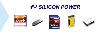 Les produits Silicon Power