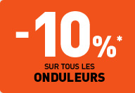 -10%* sur tous les onduleurs