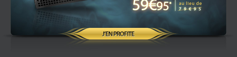 59&euro;95* au lieu de 79&euro;95. j'en profite !