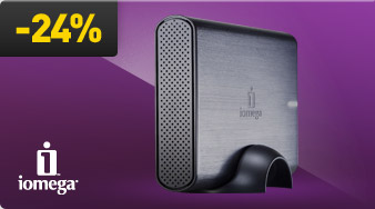 Iomega Prestige Desktop Hard Drive 1 To USB 2.0