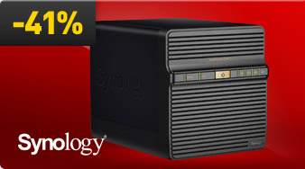 Synology Disk Station DS411+