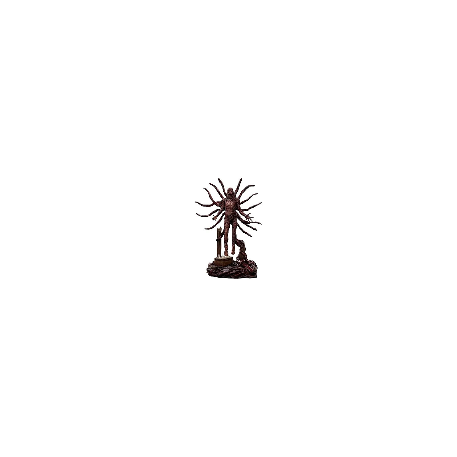 Stranger Things Statuette 1 10 Art Scale Vecna 33 Cm Figurines