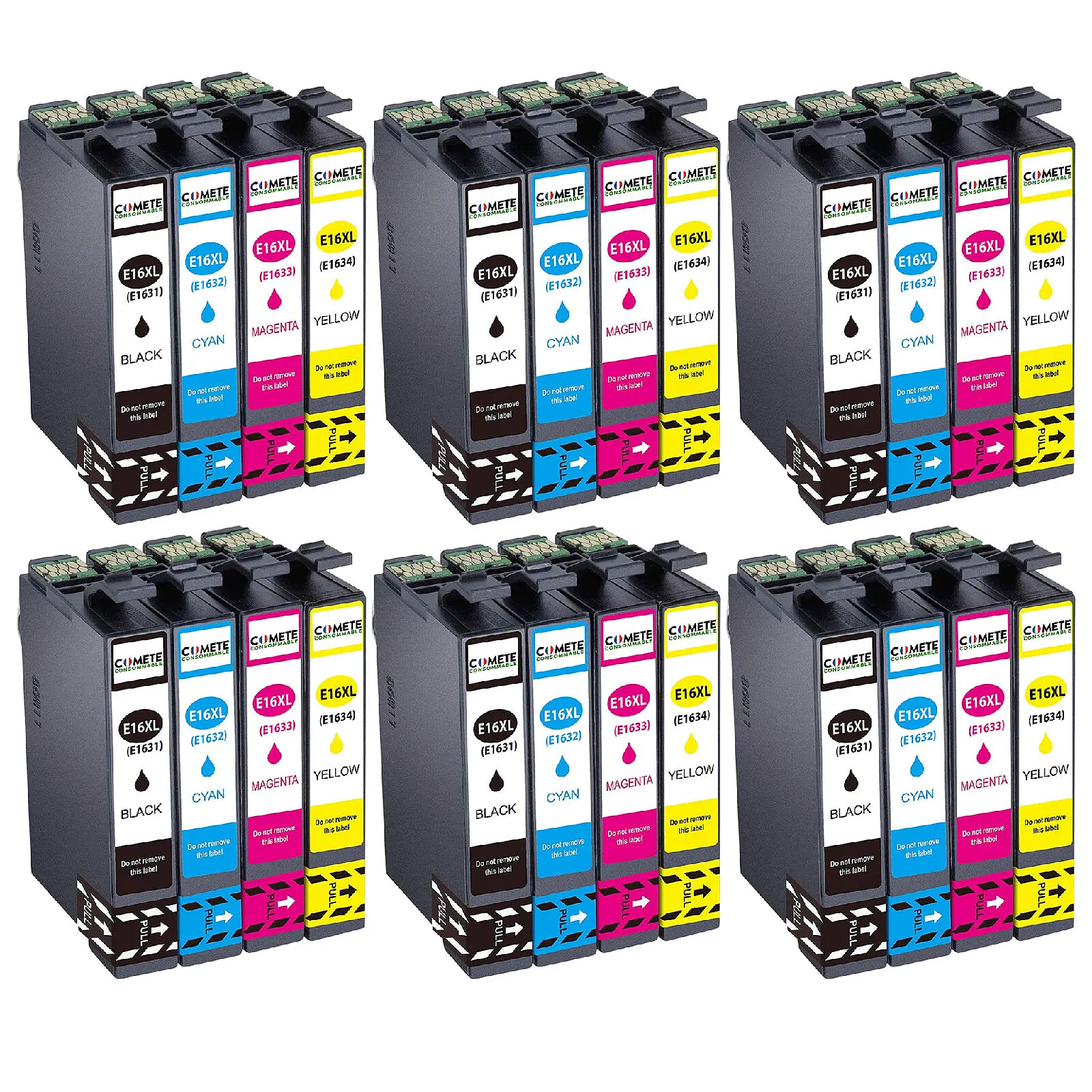 Comete Xl Cartouches D Encre Compatibles Avec Epson Xl