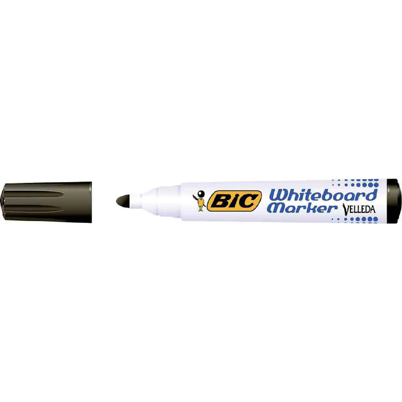 Bic Marqueur tableau blanc effaçable à sec 1701 ECOLUTIONS Pte Ogive