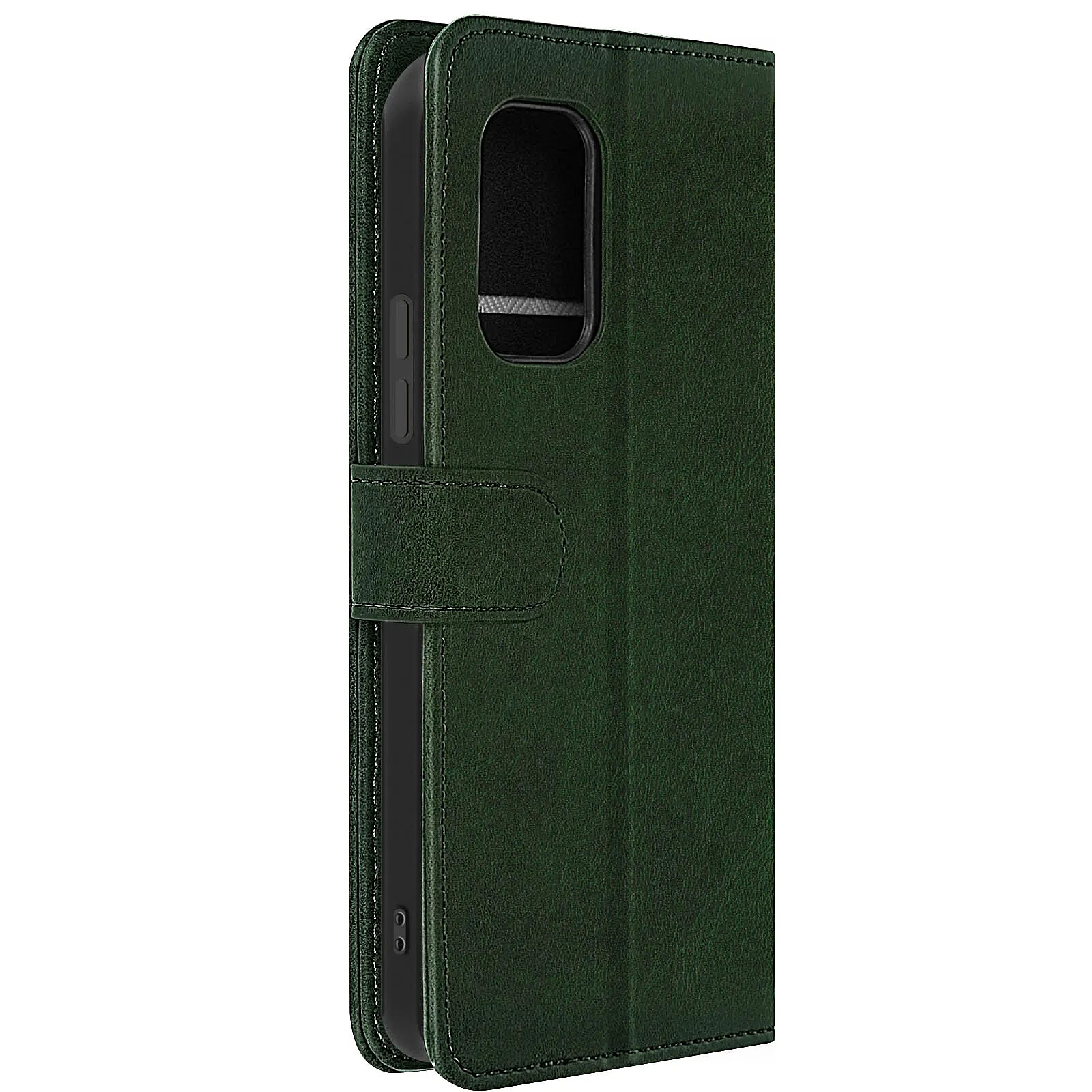 Avizar Housse Pour Nokia Xr Portefeuille Clapet Support Vid O Vert