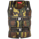 Veste de simulation d'impacts - Coloris camouflage (Taille S/M)