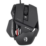Souris laser pour gamer (coloris noir mat)