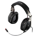 Casque-micro pour gamer (USB/Jack) - (coloris noir mat)