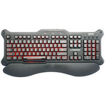 Clavier rétro-éclairé pour gamer (AZERTY, Français)
