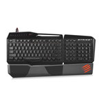 Clavier à rétro-éclairage multicolore pour gamer (AZERTY, Français)