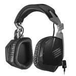Casque-micro pour gamer (Jack) - (coloris noir brillant)