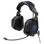 Casque-micro pour gamer (Jack/USB) - (coloris noir)