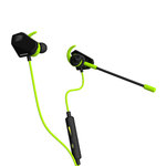 Ecouteurs intra-auriculaires avec microphone amovible pour gamer