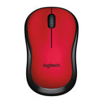 Souris sans fil - ambidextre - capteur optique 1000 dpi - 3 boutons