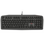 Clavier mécanique à switches GXT White et rétro-éclairage blanc pour gamer (AZERTY, Français)