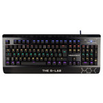 Clavier mécanique pour gamer avec rétro-éclairage pour gamer (AZERTY, Français)