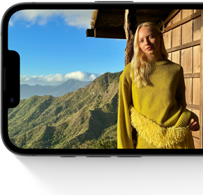 iPhone 17e, face avant, écran Super Retina XDR