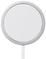 Vue de face d'un chargeur MagSafe avec câble