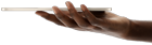 iPad mini tenu en main, design fin et léger