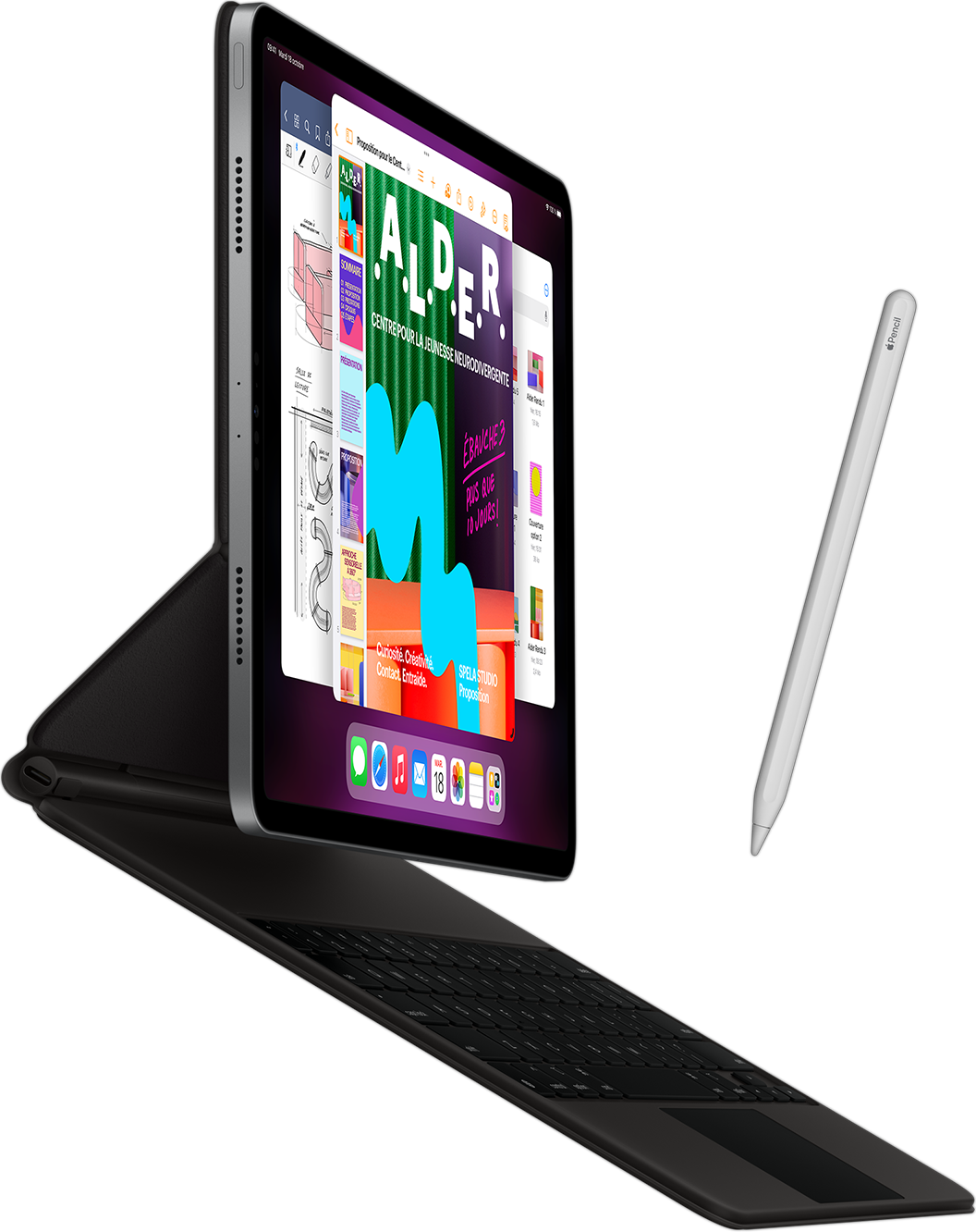 Apple iPad Pro (2020) 11 pulgadas 1 TB Wi-Fi Gris Sidéreo - Tablet - LDLC
