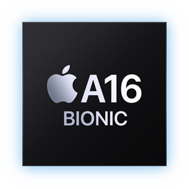 iPhone 15 avec puce A16 Bionic