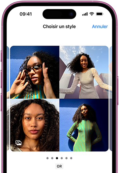 Les fonctionnalités des Styles photographiques sur iPhone 16 comprennent l'ajustement du ton et de la couleur