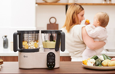 Nutribaby Evolution Babymoov pour les repas de toute la famille