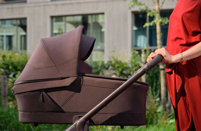 Nacelle Oxford Maxi-Cosi, espace de couchage confortable pour nouveau-né