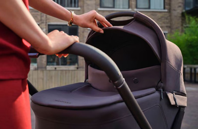Nacelle Oxford Maxi-Cosi avec panneaux de ventilation ClimaFlow