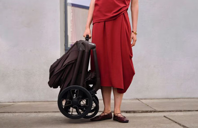 Matelas respirant à mémoire de forme de la nacelle Oxford Maxi-Cosi