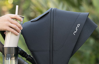 Pliage compact Poussette MIXX next Nuna