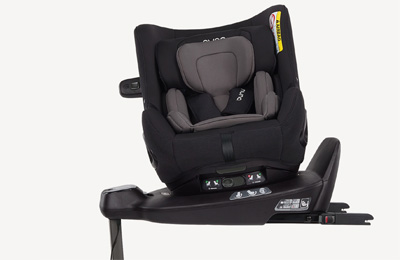 Siège-auto pivotant RELX WIND nuna avec base ISOFIX