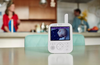Philips Avent Avancé Babyphone vidéo numérique