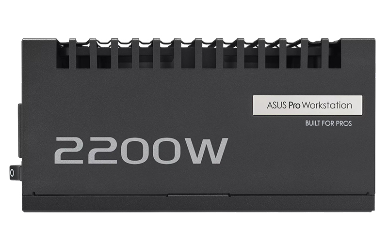 ASUS Pro WS 3000W Platinum - connecteurs internes