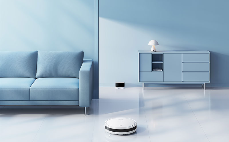 Xiaomi Robot Vacuum E12 Suction & Mop Robot, Smart Cleaning Plan with App  Control and Google