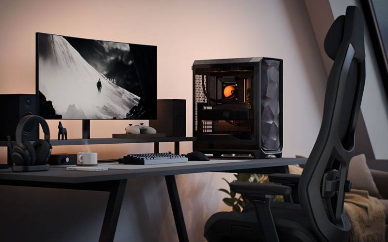 Fractal Design Meshify 3 Black TG