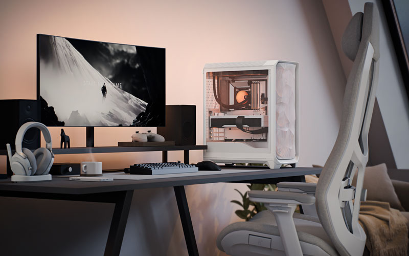 Fractal Design Meshify 3 White TG