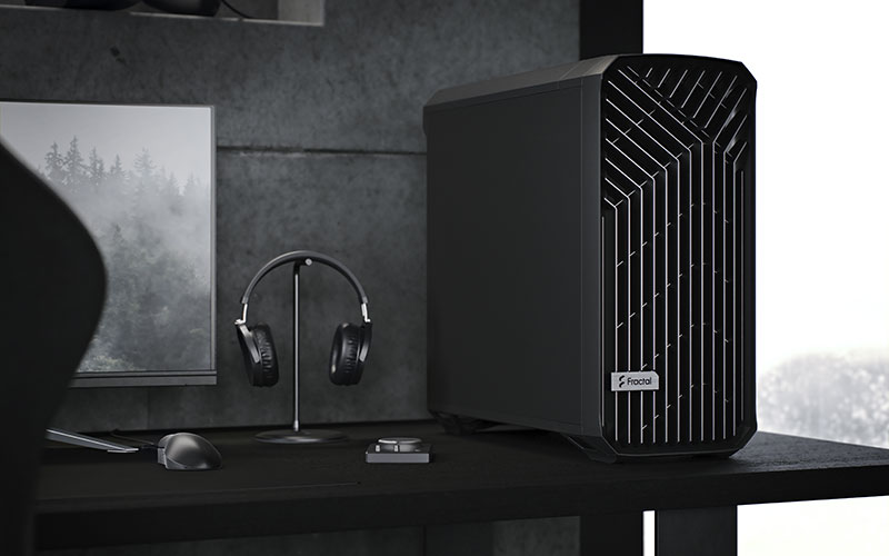 Fractal Design Torrent Black Solid (Noir) 8 fractal design torrent solid 001