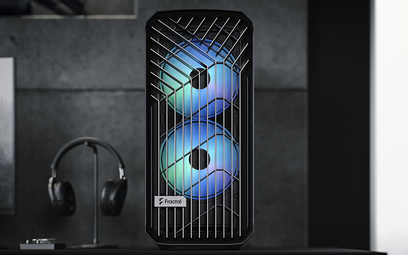 Fractal Design Torrent Black Solid (Noir) 7 fractal design torrent solid 002