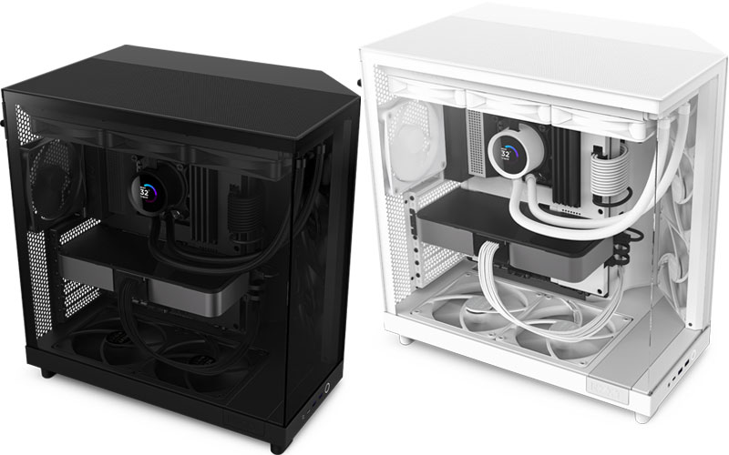 H6 Flow RGB | NZXT Gaming PC Cases